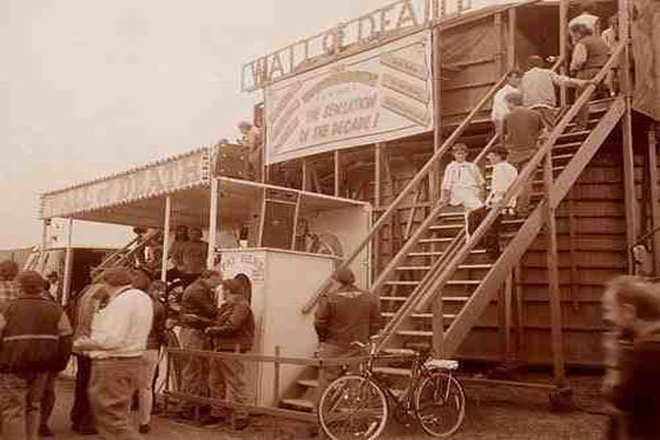 Demon Drome Wall of Death 1990s